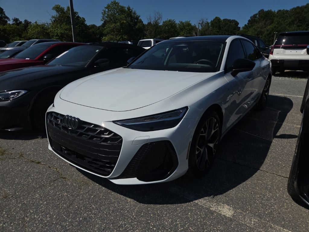 White 2026 Audi A6 Sedan All-Wheel Drive 7-Speed Automatic
