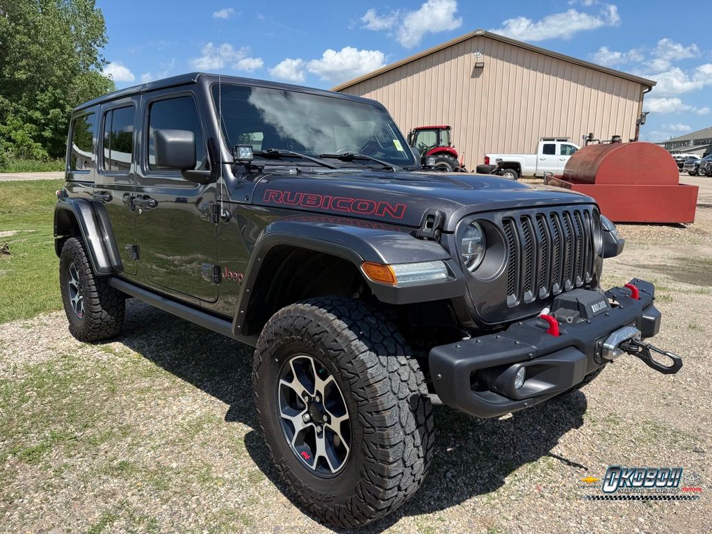 2021 Jeep Wrangler Unlimited Rubicon 4WD