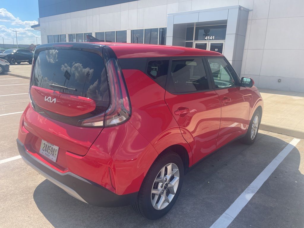 2024 Kia Soul LX Red at Joe Myers Mazda Kia