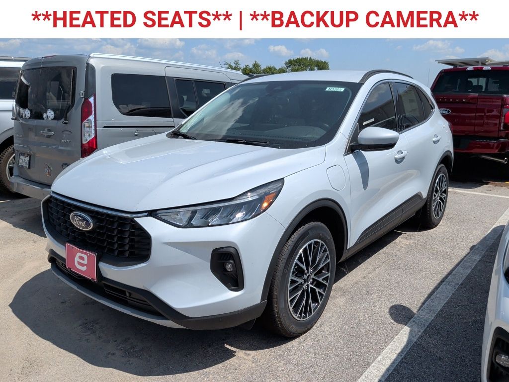 2025 Ford Escape Plug-In Hybrid Base Silver at EAG Ford Navasota