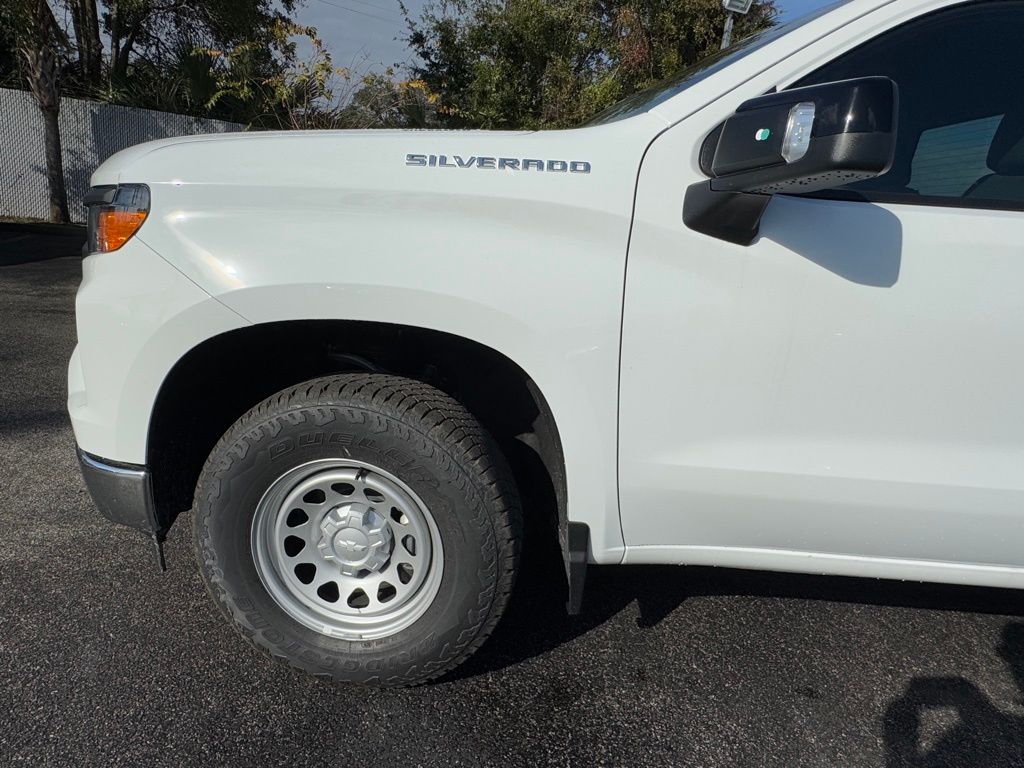 2025 Chevrolet Silverado 1500 WT 11