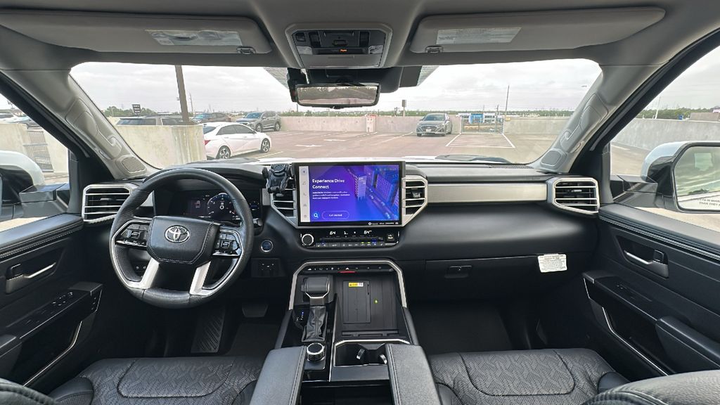 2023 Toyota Tundra Hybrid Limited Beige at Gullo Toyota