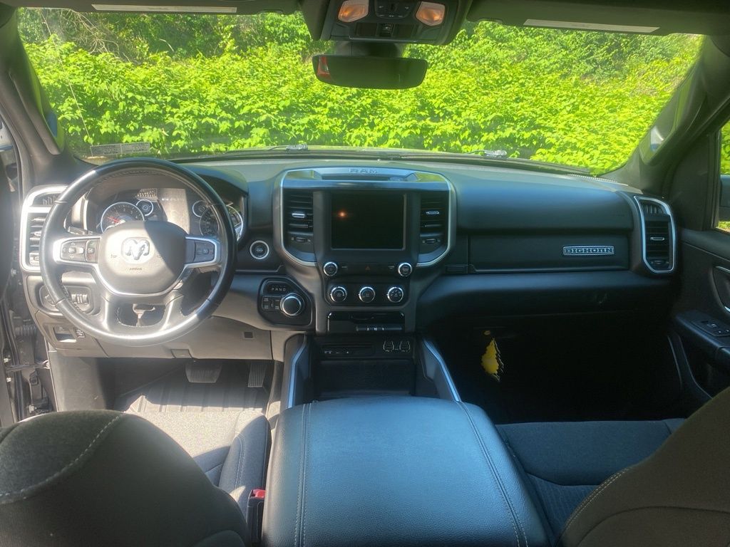 2019 Ram 1500 Big Horn/Lone Star Gray at Klick Lewis Buick Chevrolet