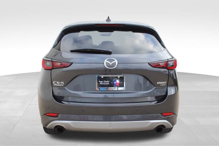 Used Car 2024 Mazda Cx-5  2.5 Turbo Signature For Sale Under $35,000 In Georgetown, Texas