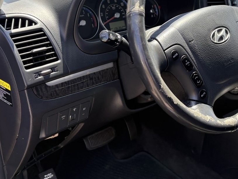 2009 Hyundai Santa Fe Limited