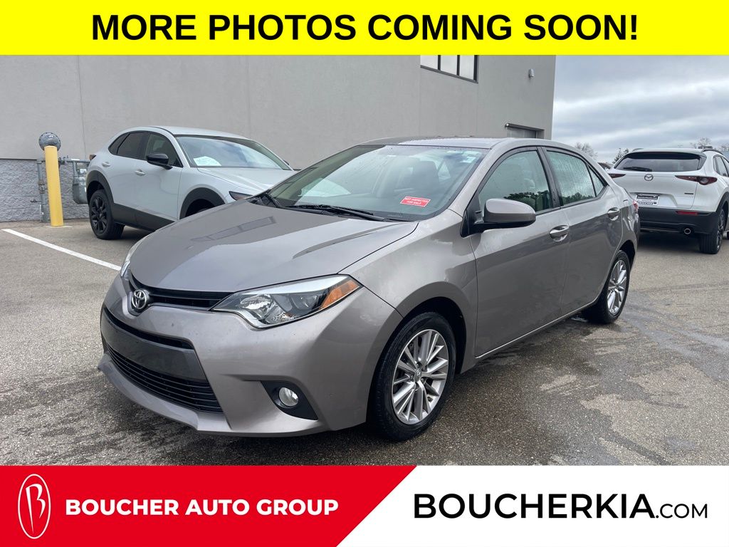 2015 Toyota Corolla