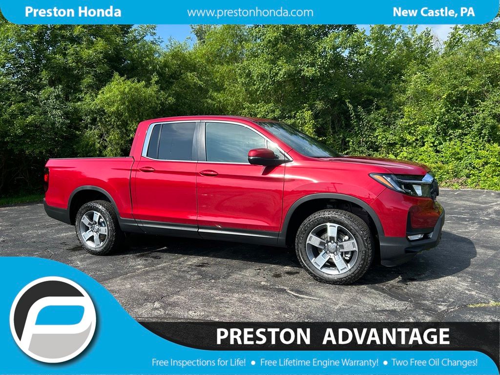 2026 Honda Ridgeline RTL