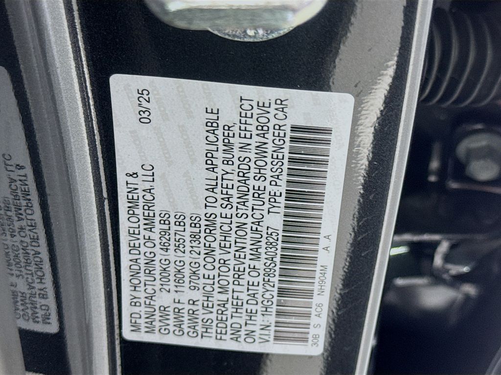 Used Car 2025 Honda Accord Hybrid  Touring For Sale Under $35,000 In Austin, Texas