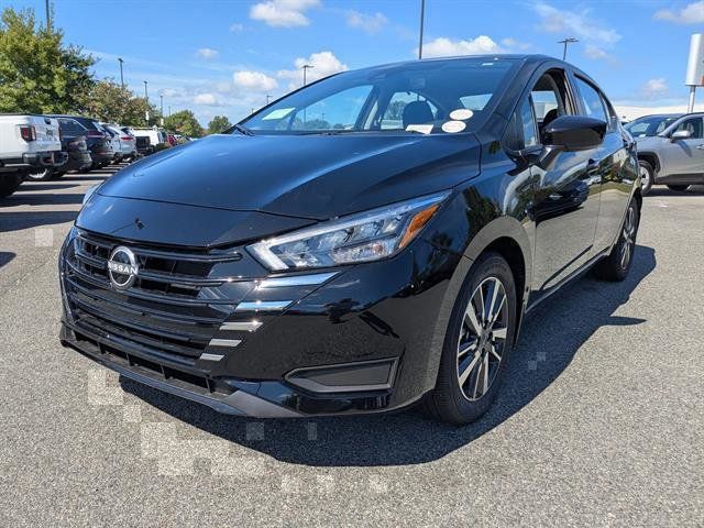 New 2025 Nissan Versa Sedan