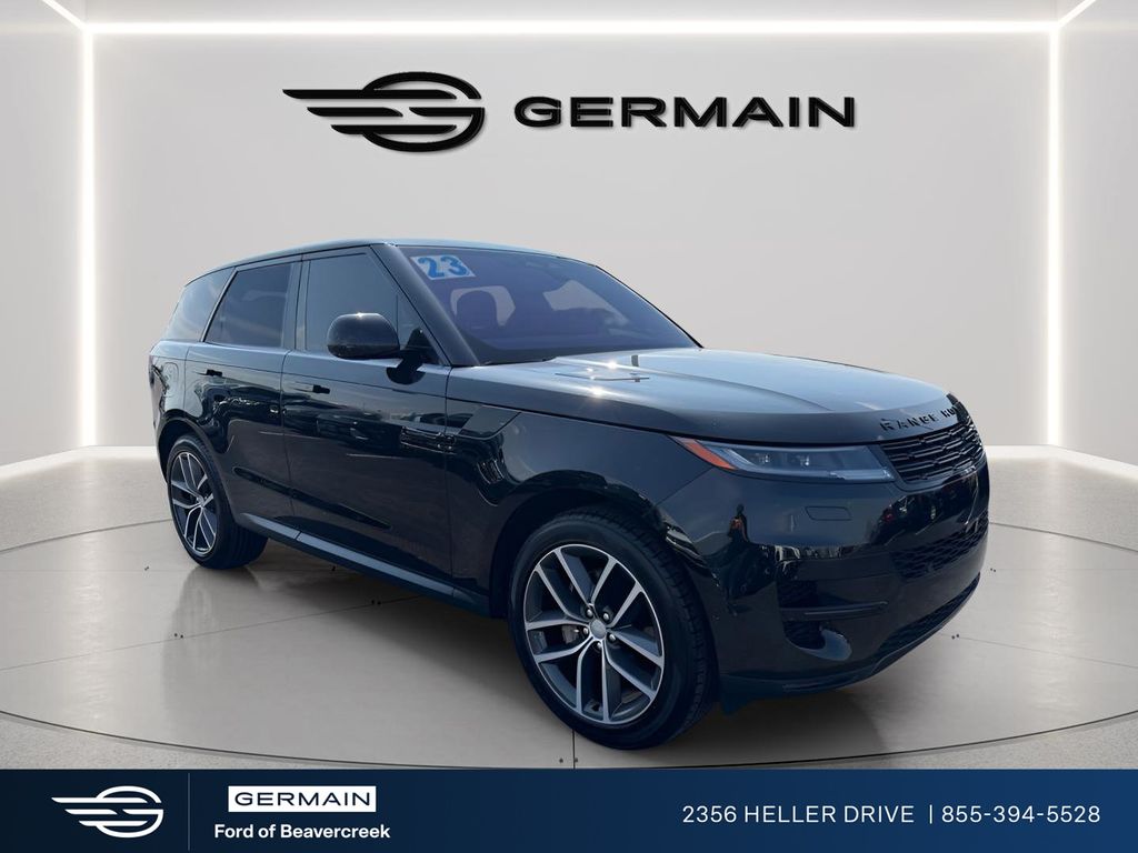 Black 2023 Land Rover Range Rover Sport P360 SE AWD SUV / Crossover All-Wheel Drive 8-Speed Automatic