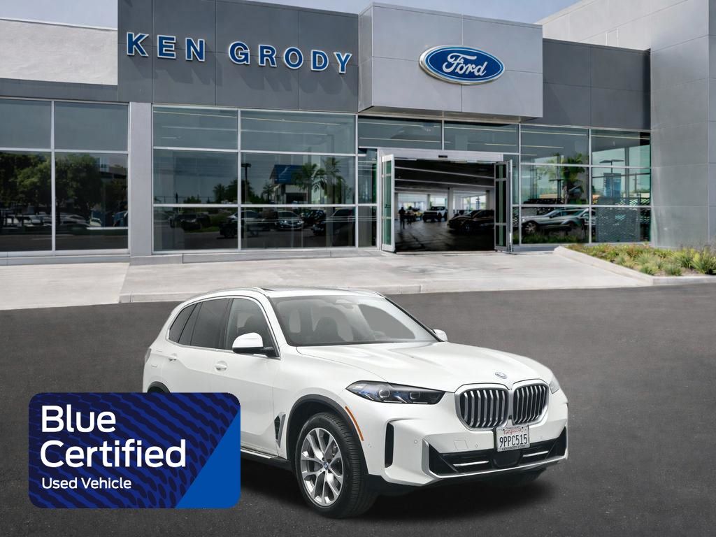 2025 BMW X5 xDrive50e AWD