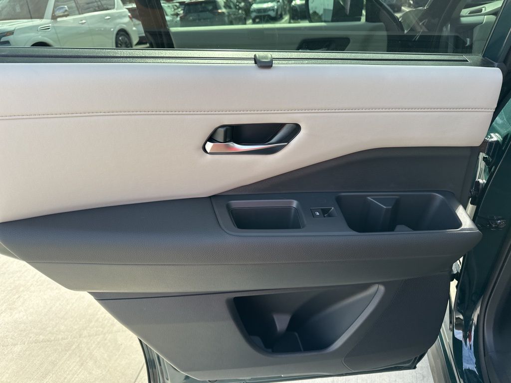 2025 Obsidian Green Pearl Nissan Pathfinder SL FWD SUV