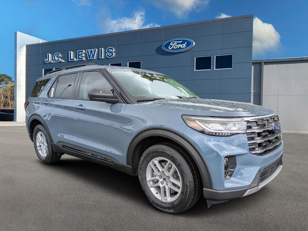 2026 Ford Explorer Active