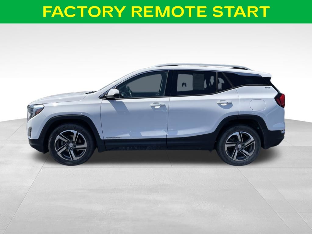 used 2020 GMC Terrain car, priced at $19,800