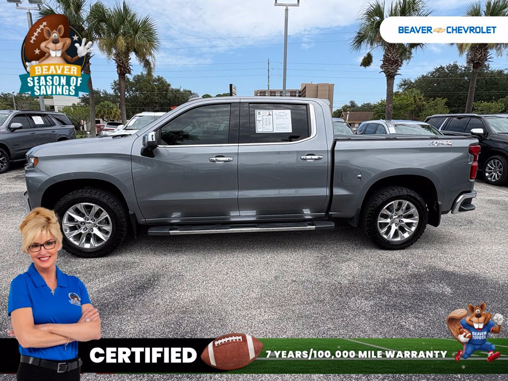 Used 2020 Chevrolet Silverado 1500 Truck