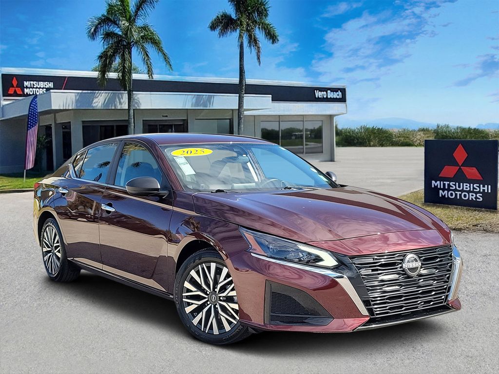 2025 Nissan Altima 2.5 SV FWD