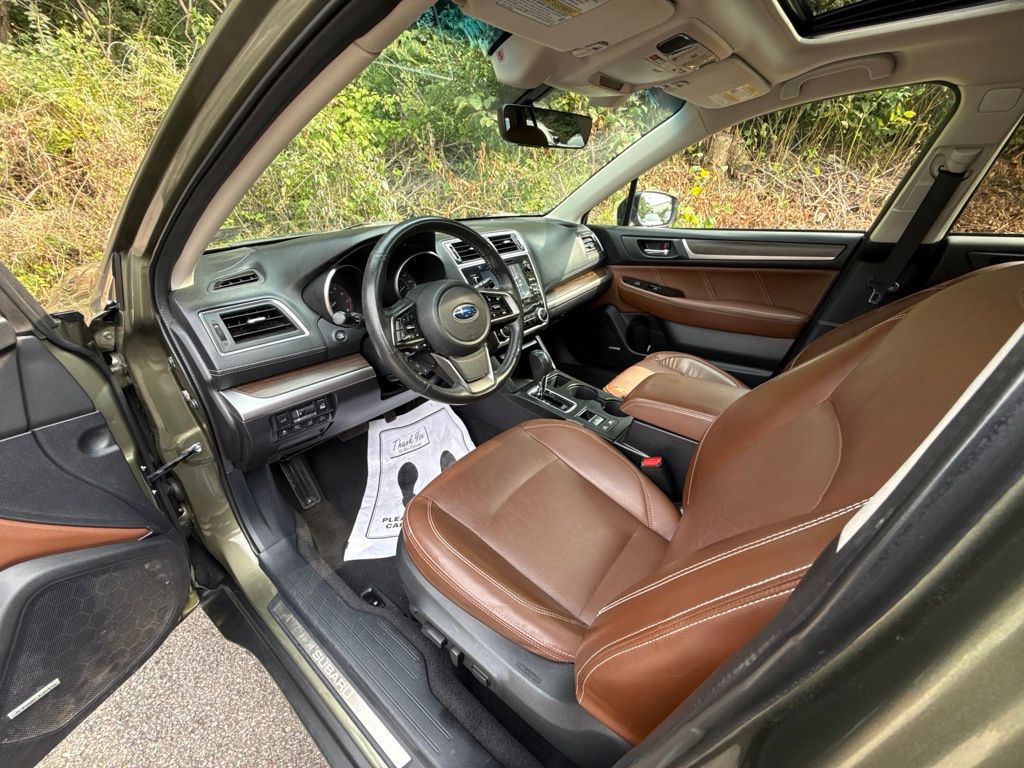 2019 Subaru Outback 2.5i Green at Klick Lewis Buick Chevrolet