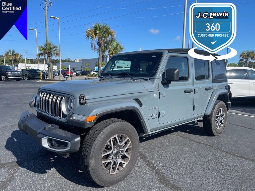 2024 Jeep Wrangler Sahara