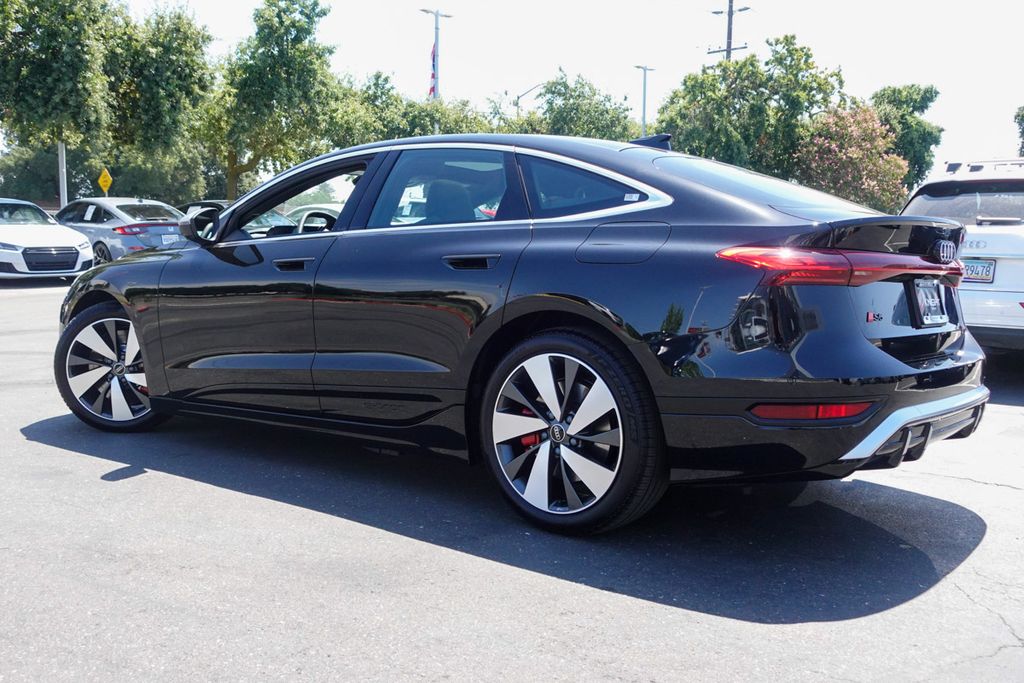 New 2025 Black Audi Premium Plus image 7