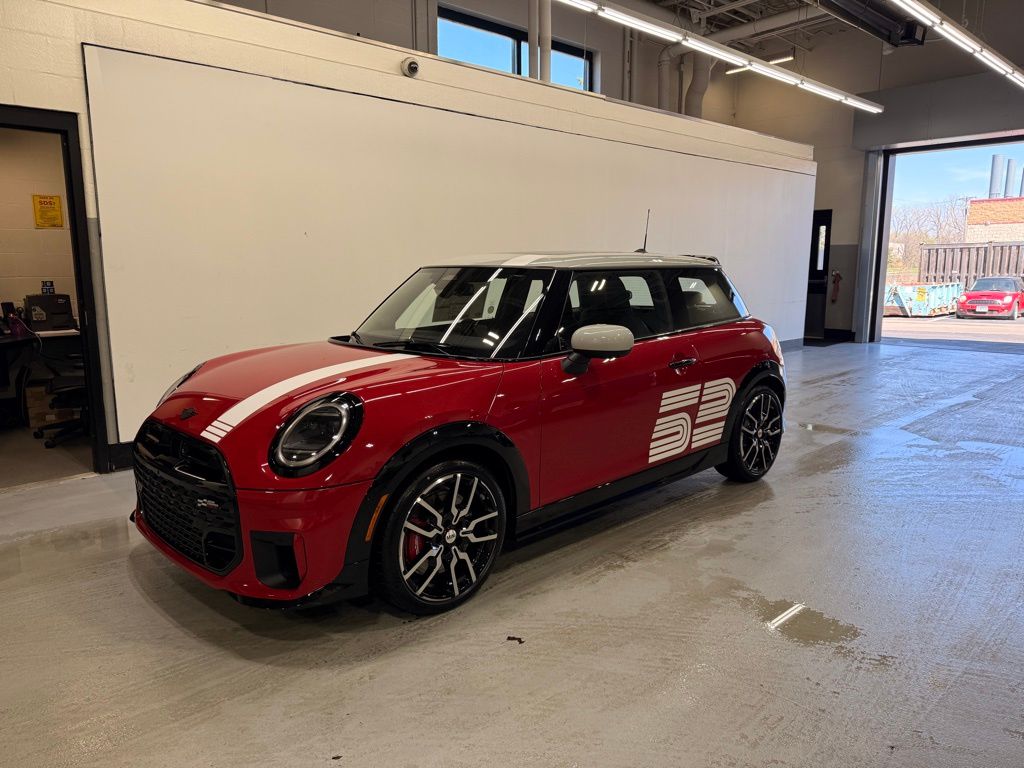 Chili Red II 2026 MINI Cooper Hatchback 7-Speed Automatic