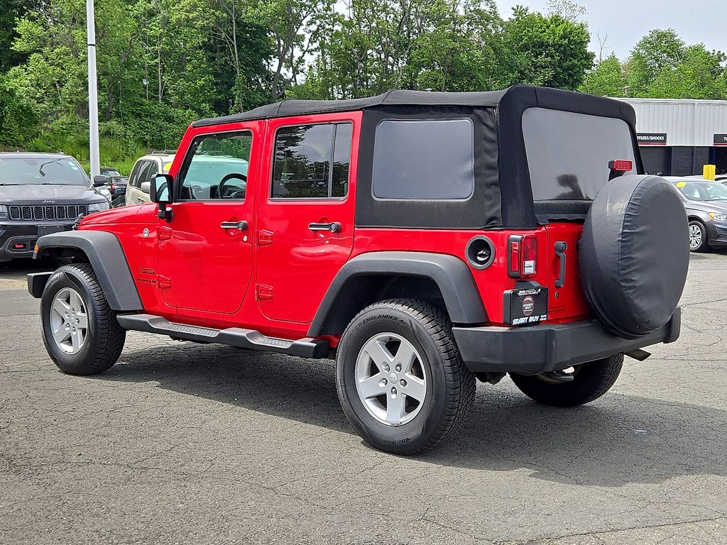 2015 Jeep Wrangler Unlimited