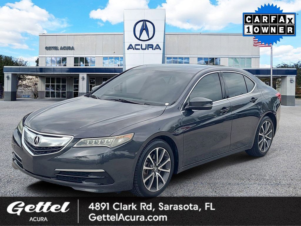 2015 Acura TLX V6 FWD with Technology Package
