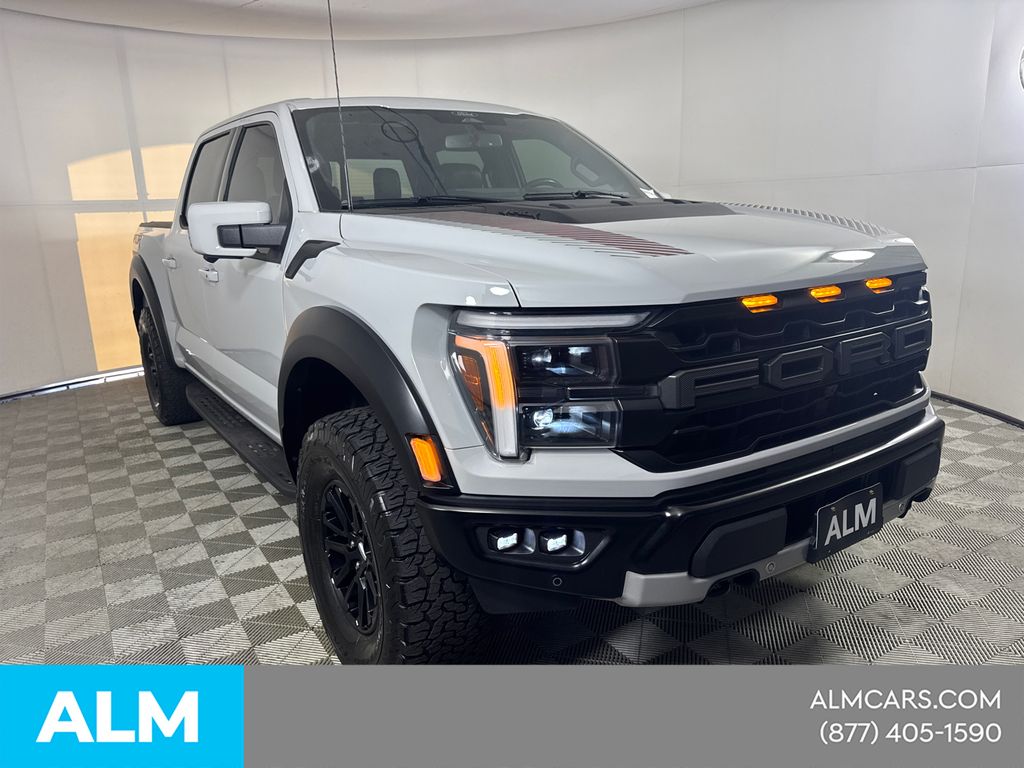 Used 2024 White Ford Raptor image 4