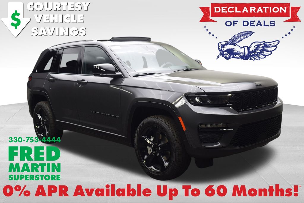 new 2025 Jeep Grand Cherokee car, priced at $44,555