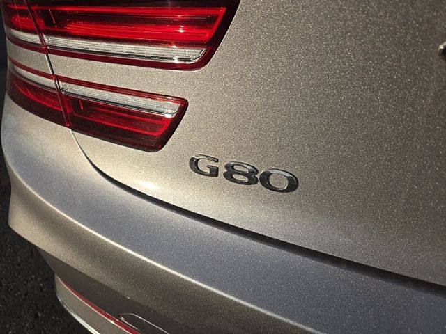 2025 Genesis G80 2.5T 11