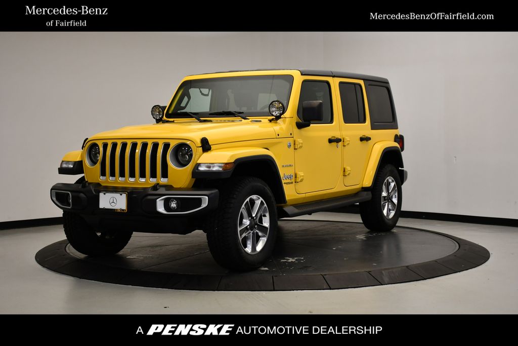 Thumbnail: 2020 Jeep Wrangler - 1