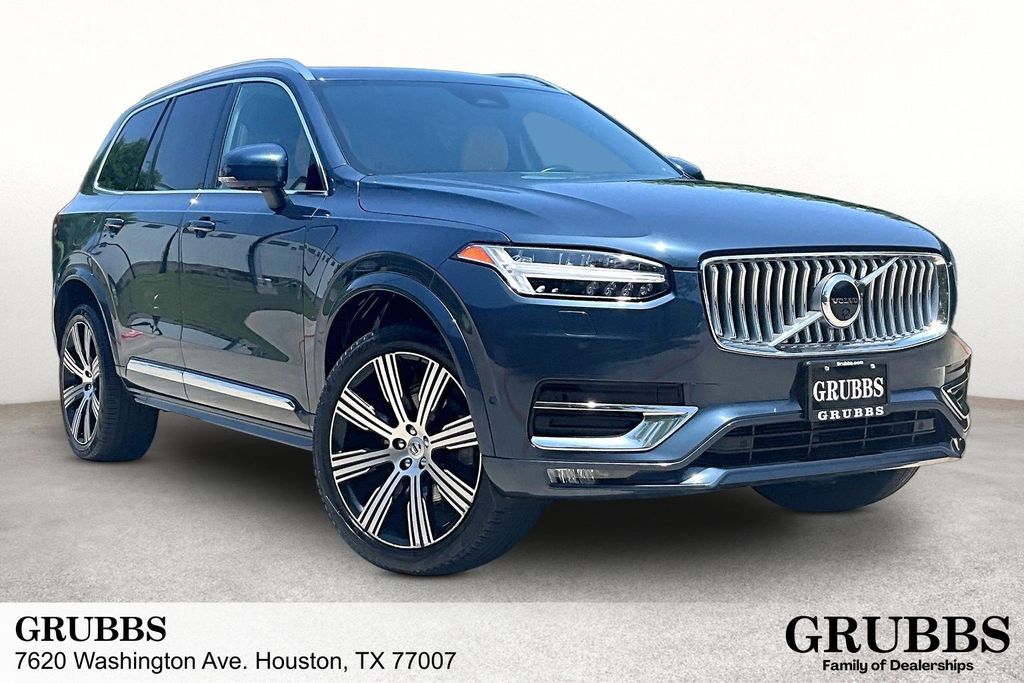 Denim Blue Metallic 2023 Volvo XC90 SUV / Crossover All-Wheel Drive Automatic