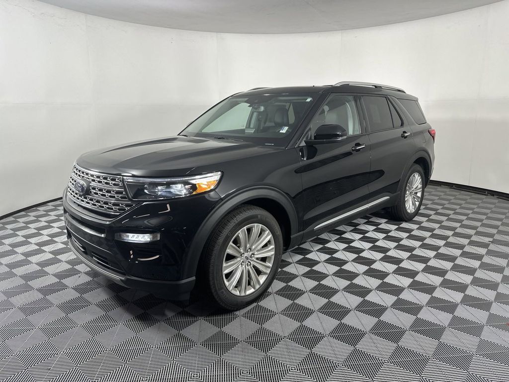 2024 Ford Explorer Limited 3