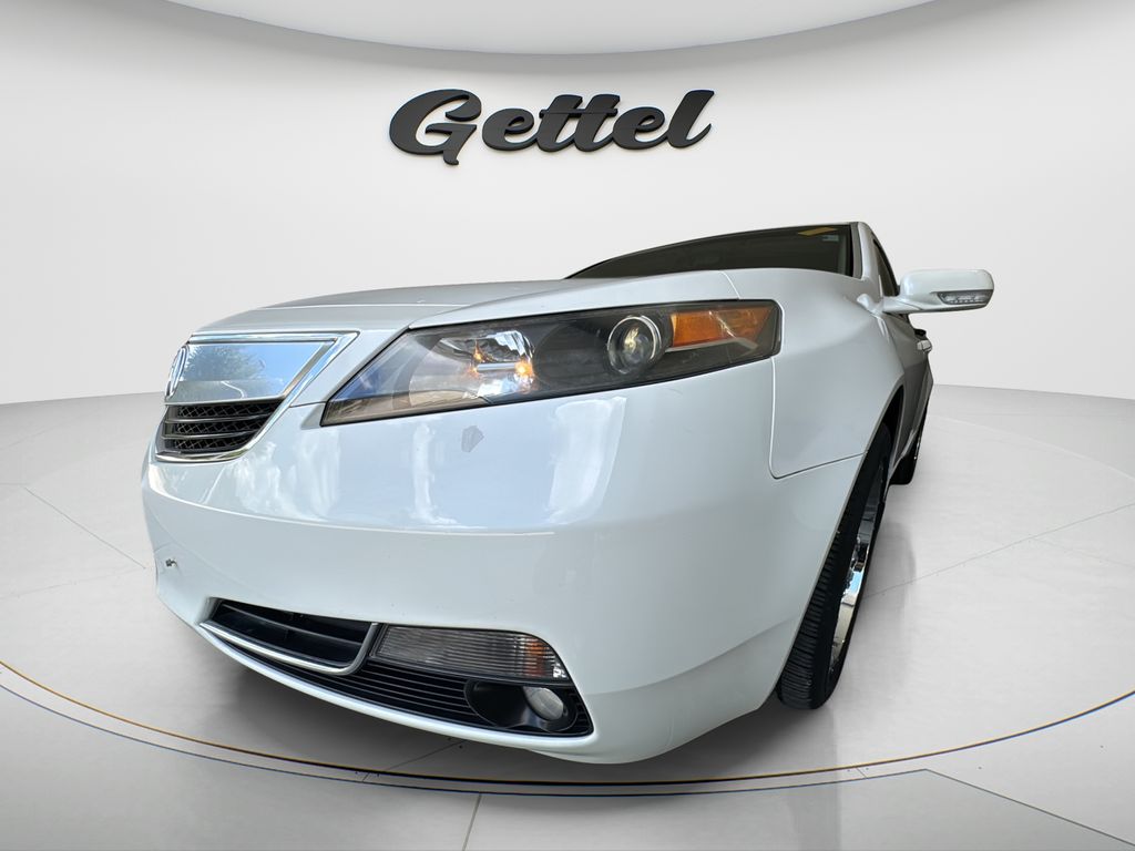 Bellanova White Pearl 2012 Acura TL Sedan Front-Wheel Drive 6-Speed Automatic