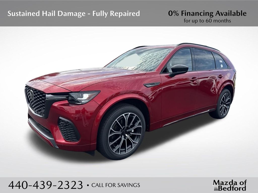 Soul Red Crystal Metallic 2026 Mazda CX-70 SUV / Crossover All-Wheel Drive 8-Speed Automatic