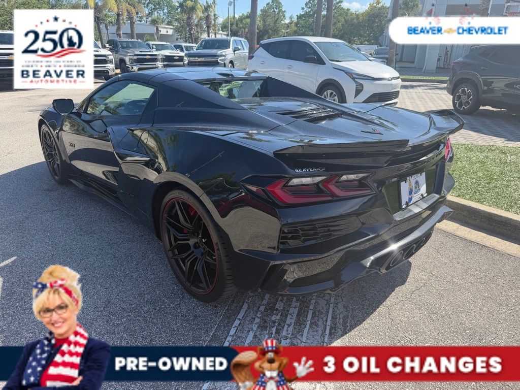 Used 2023 Chevrolet Corvette Convertible