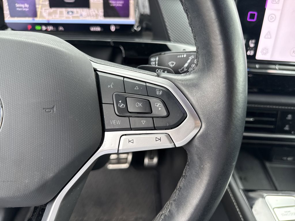 2024 Volkswagen Atlas Cross Sport 2.0T SEL Premium R-Line Black at DeMontrond Auto Country