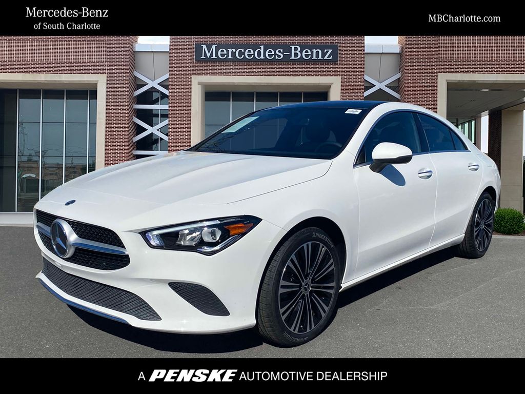 2023 Mercedes-Benz CLA 250 Hero Image