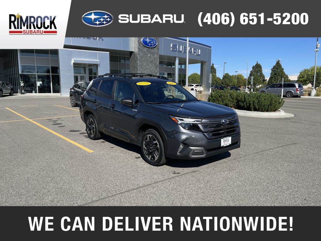 2025 Subaru Forester Hybrid Limited AWD