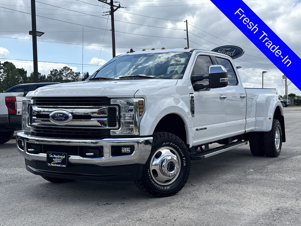 2019 Ford F-350 Super Duty XLT Crew Cab LB DRW 4WD