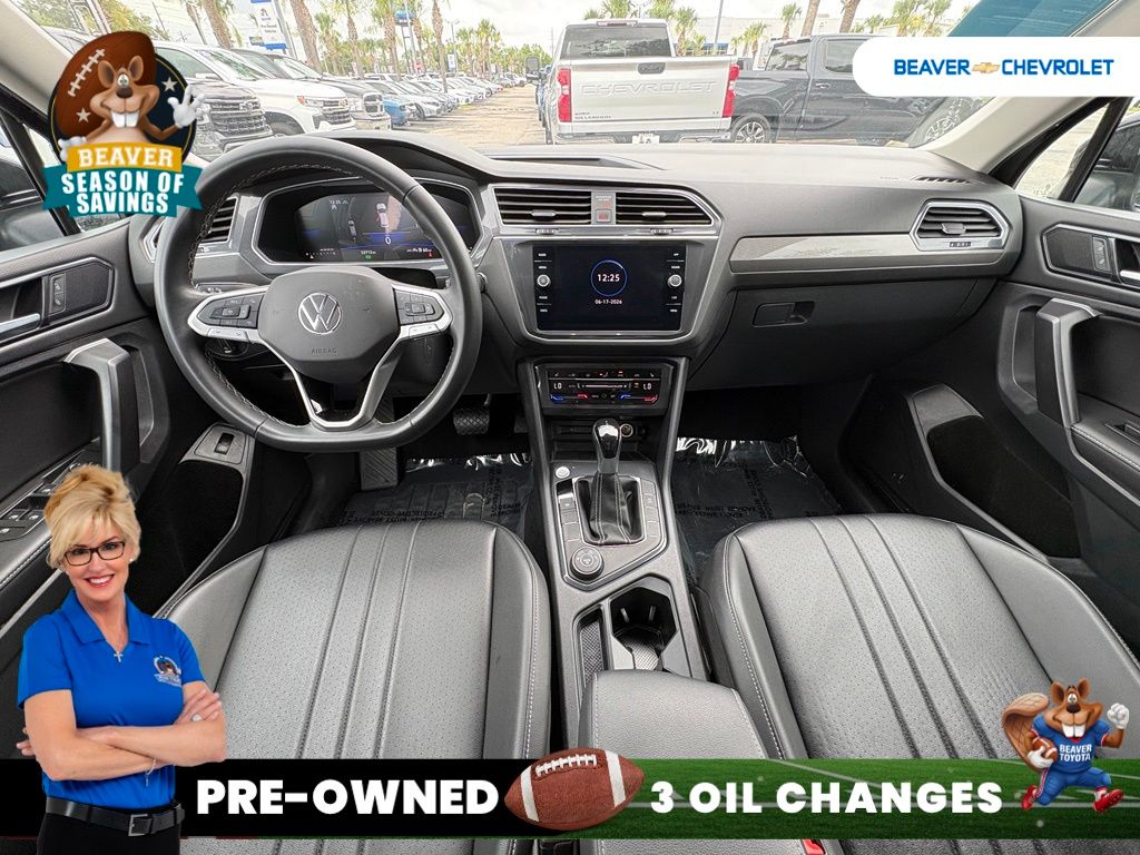 Used 2024 Volkswagen Tiguan SUV
