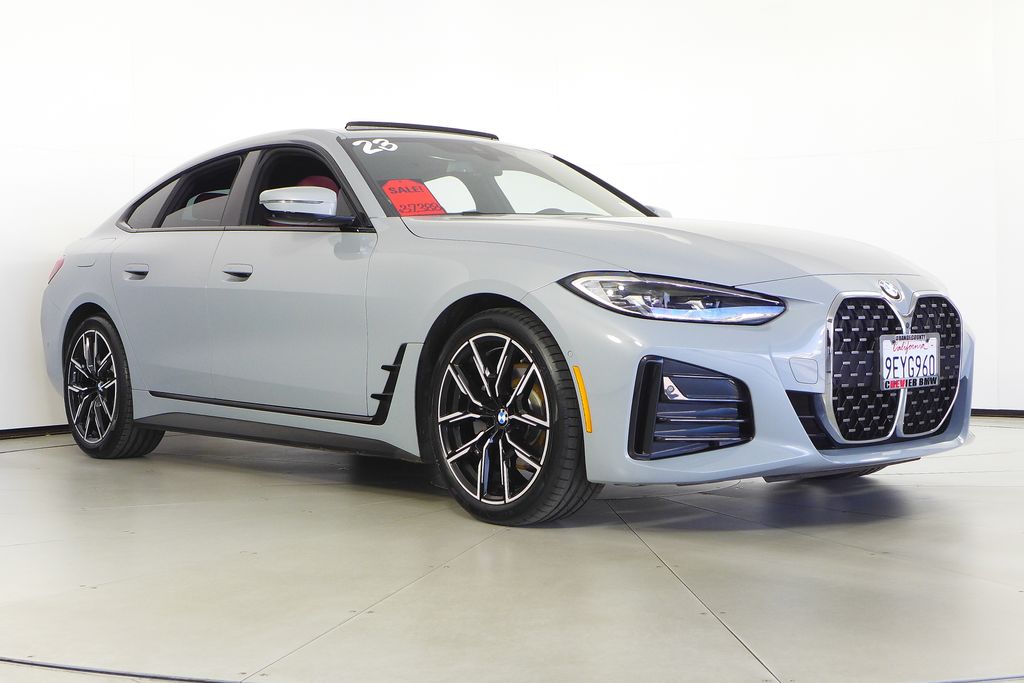 Thumbnail: 2023 BMW 4 Series - 4