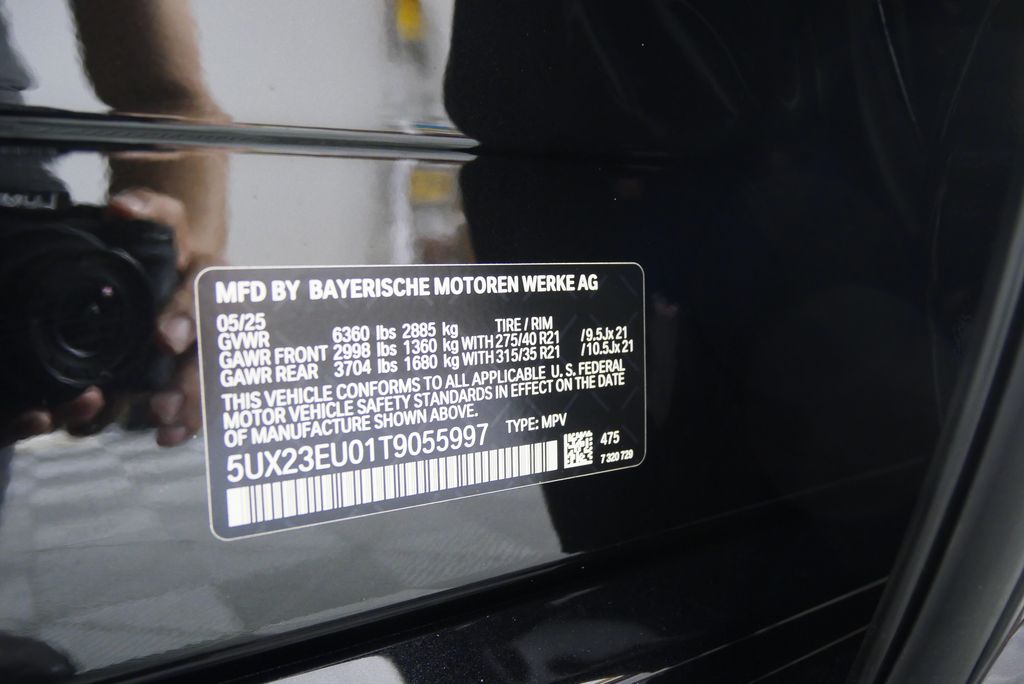 2026 BMW X5 xDrive40i 27