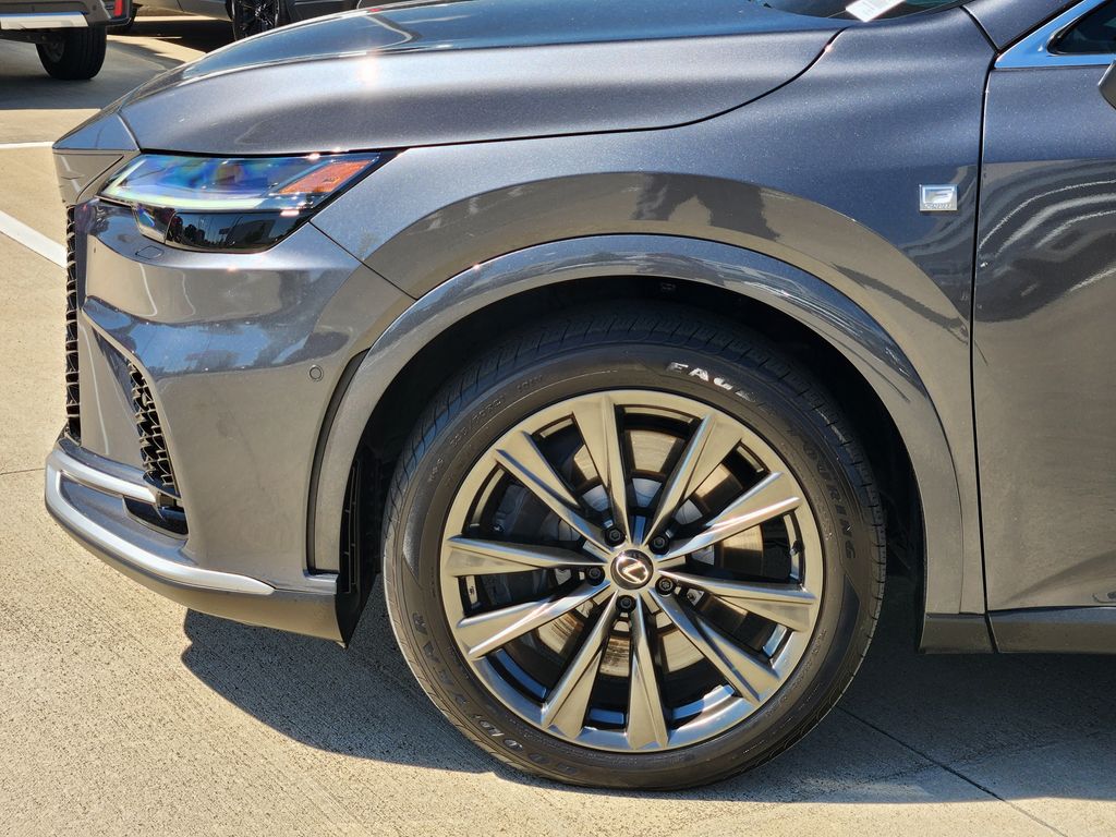 2024 Lexus RX 350 F Sport Handling Gray at Westside Lexus