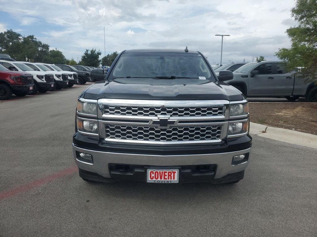 Used Car 2015 Chevrolet Silverado 1500  Lt For Sale Under $20,000 In Austin, Texas