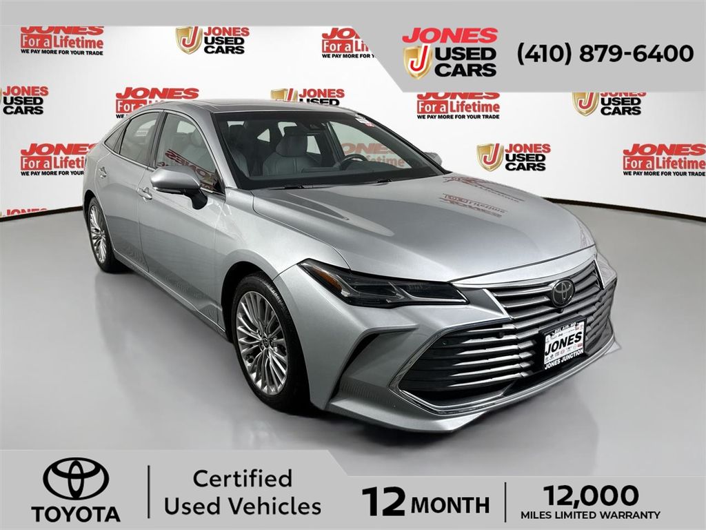 Celestial Silver Metallic 2021 Toyota Avalon Limited AWD Sedan All-Wheel Drive 8-Speed Automatic