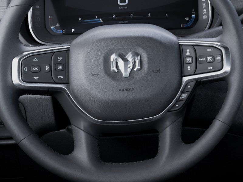 New 2026 Diamond Black Crystal Pearlcoat Ram Laramie image 19