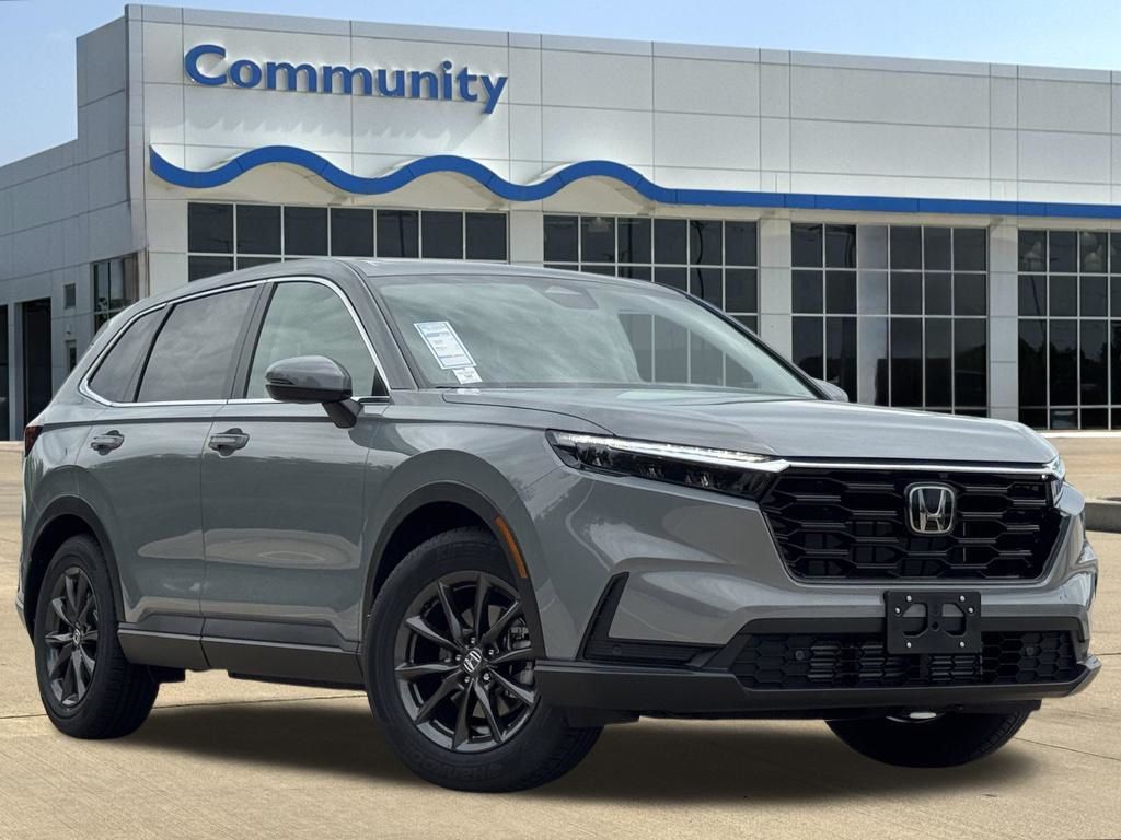 2026 Honda CR-V EX-L Gray at Community Honda