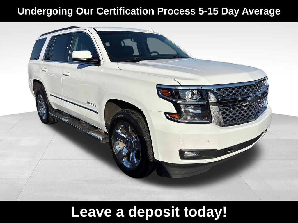 2017 Chevrolet Tahoe LT 4WD