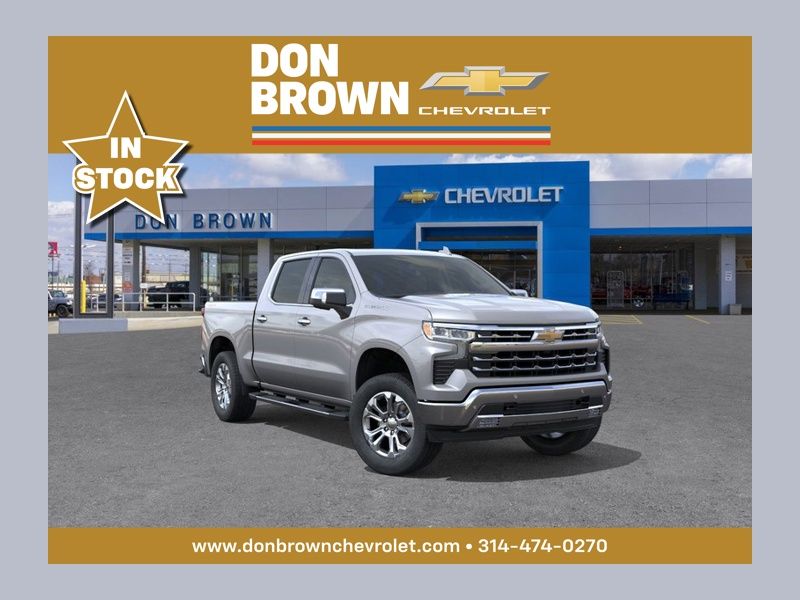 2026 Chevrolet Silverado 1500 LTZ Crew Cab 4WD