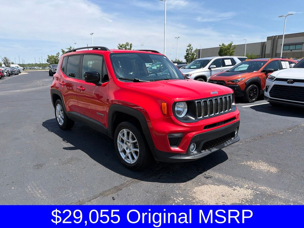 2020 Jeep Renegade